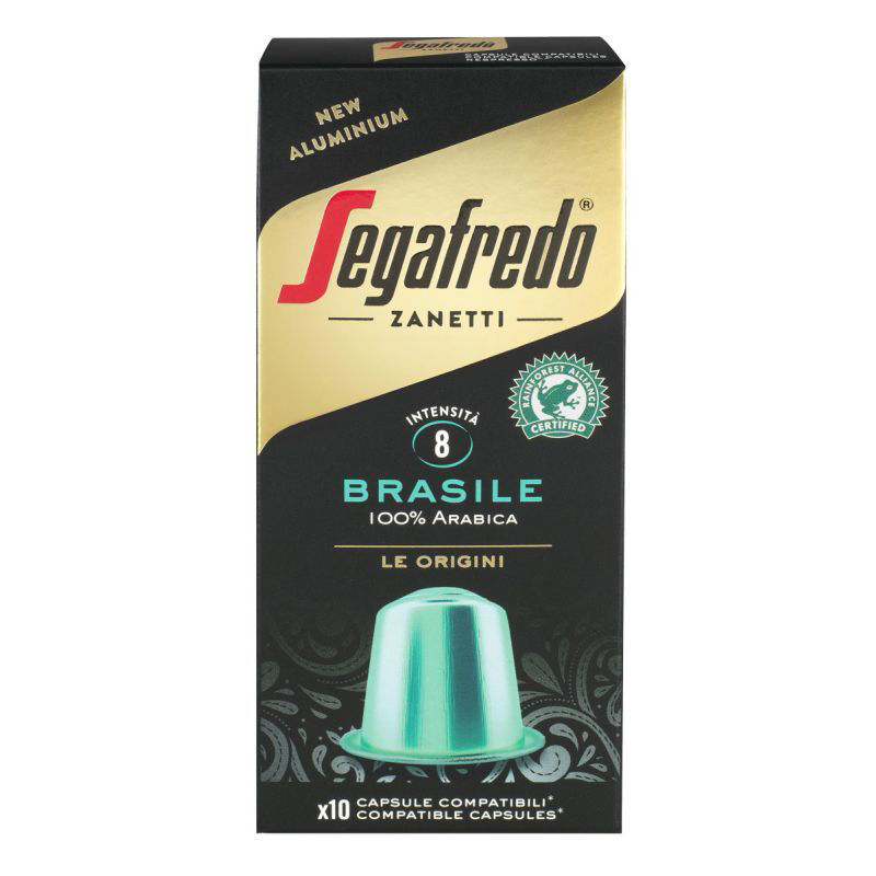 Coffee capsule Brasile - Brazil /Segafredo/ 10 pcs