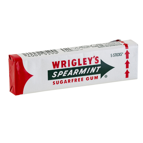 Chewing gum / Wrigley's Spermint / 13 gr