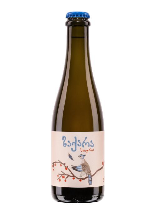 სიდრი / ვაშლის / ზაქარა / 0.375