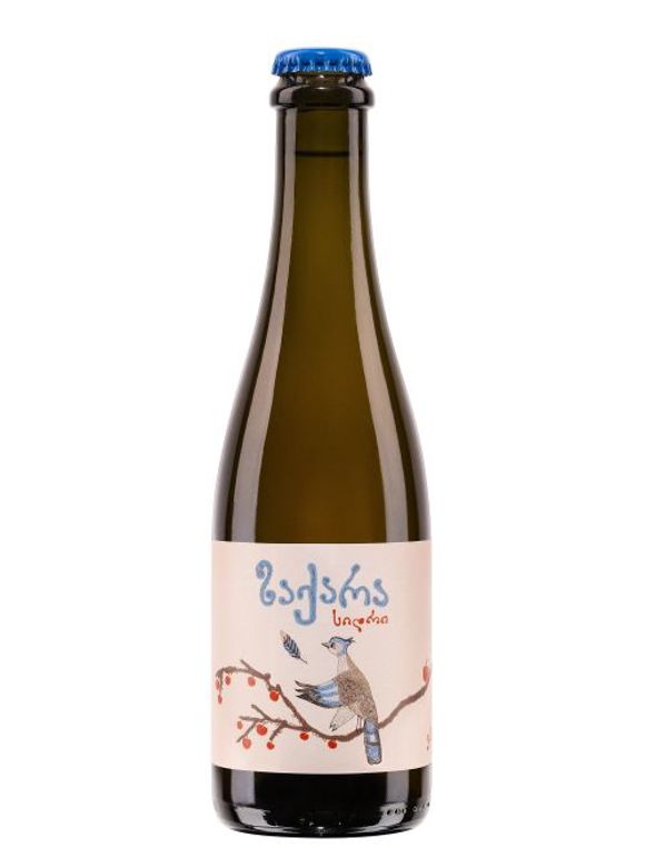 სიდრი / ვაშლის / ზაქარა / 0.375