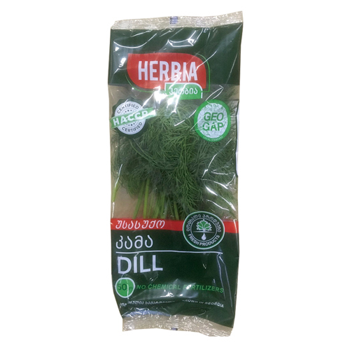 Vegetables / Dill Herbia non-fat / 50 gr