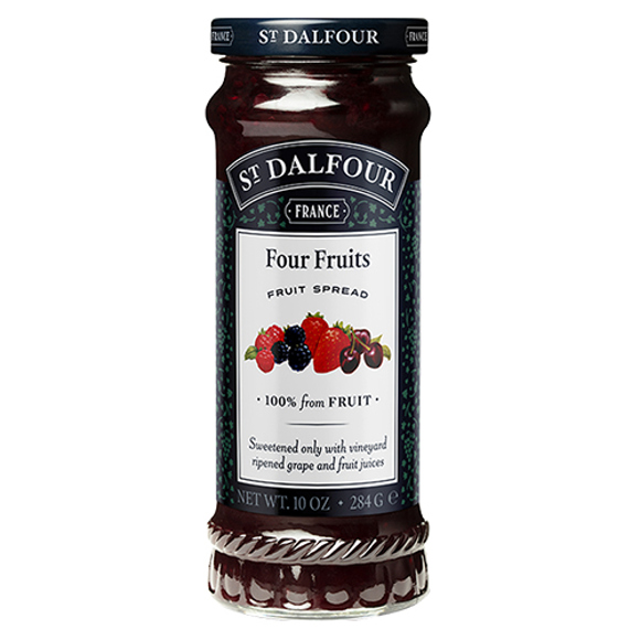 Jam /Dalfour/4 fruit mix 12*284g