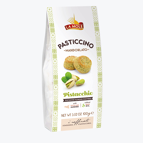 Biscuits /La Mole/ with pistachio 12*100g