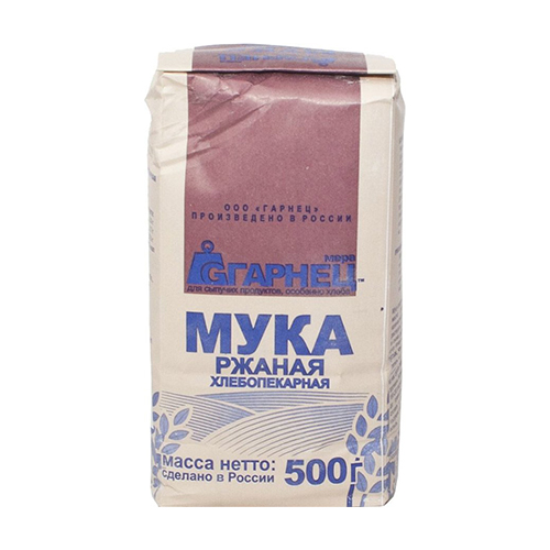 Rye flour /Garnets/ 500 g