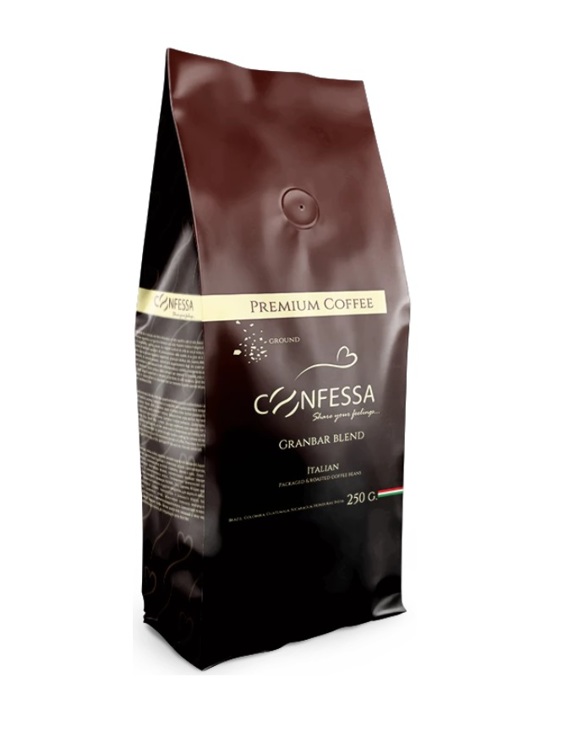 Coffee beans / Confess granbar Blend / 250 gr