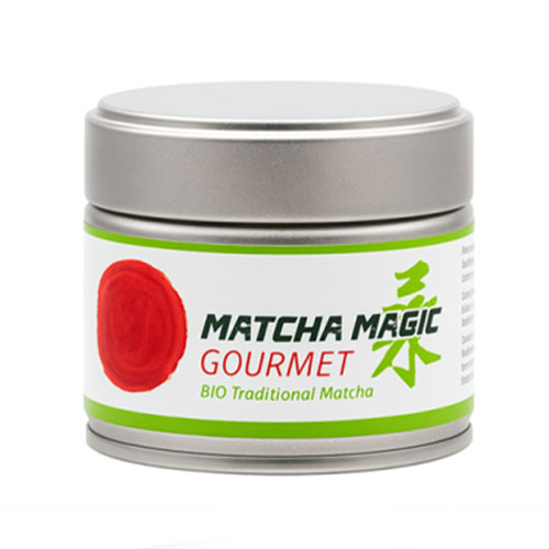 ორგანული იაპონური მაჩა /MATCHA MAGIC/ მატჩა 30გ