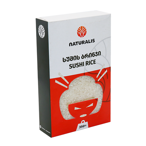 Sushi Rice Naturalis 350gr