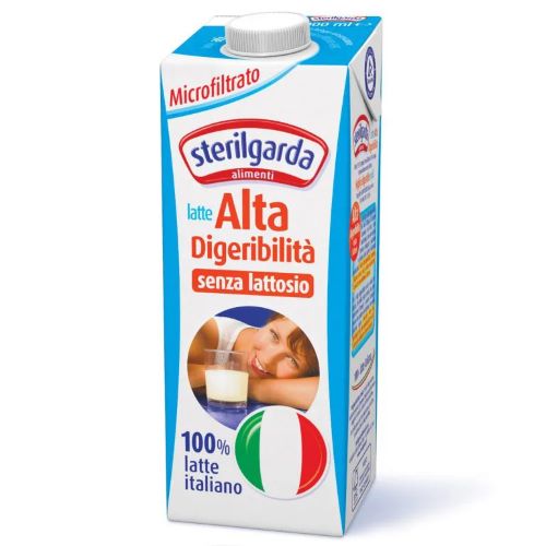 Ultrapasteurized Lactose Milk / Sterilard / 1 l