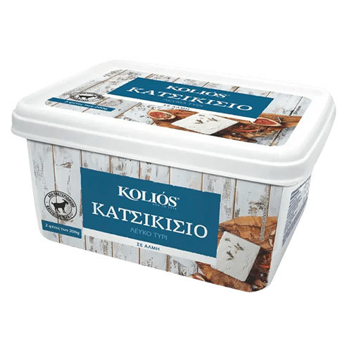 ბერძნული ყველი, ფეტა მარილწყალში/ kolios/ 8*400 გ