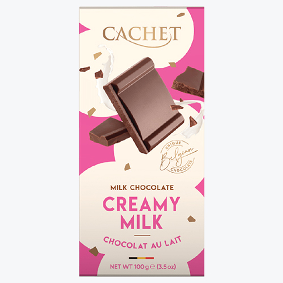 Chocolate "Kashe" unique Belgian milk 100 gr