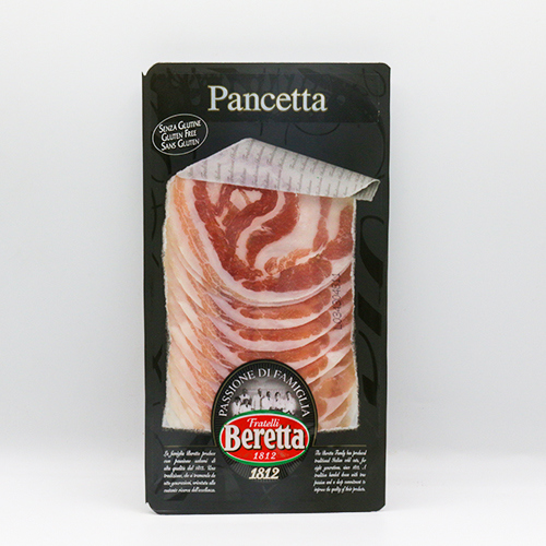 Chopped pancetta/Beretta/gluten-free pork 10*80g