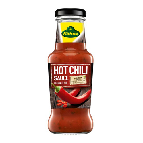 Sauce / Kuhne Hot Chili 250 ml