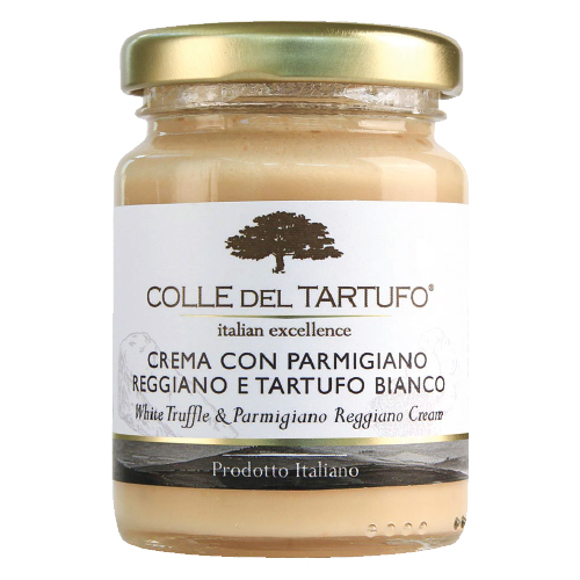 Sauce /COLLE DEL TARTUFO/ white truffle and parmesan 12*180 gr