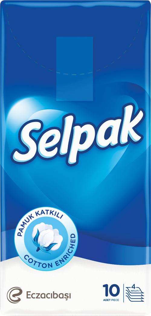 კლასიკური ხელსახოცი 'სელპაკი' 