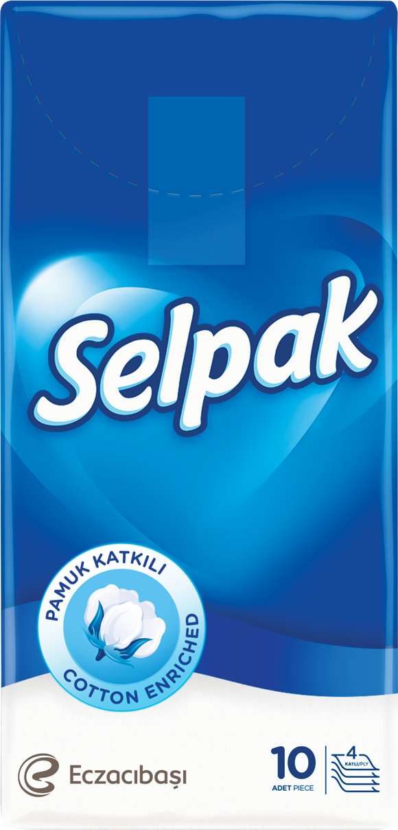 კლასიკური ხელსახოცი 'სელპაკი' 