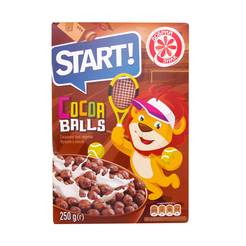 Cereal / Start chocolate balls / 250 gr