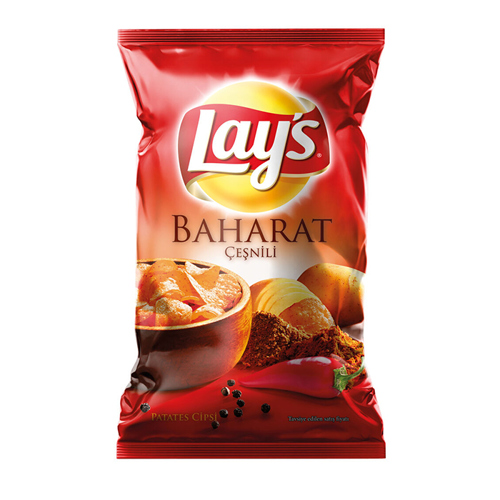 Chips Lay's / with pepper / 155 gr