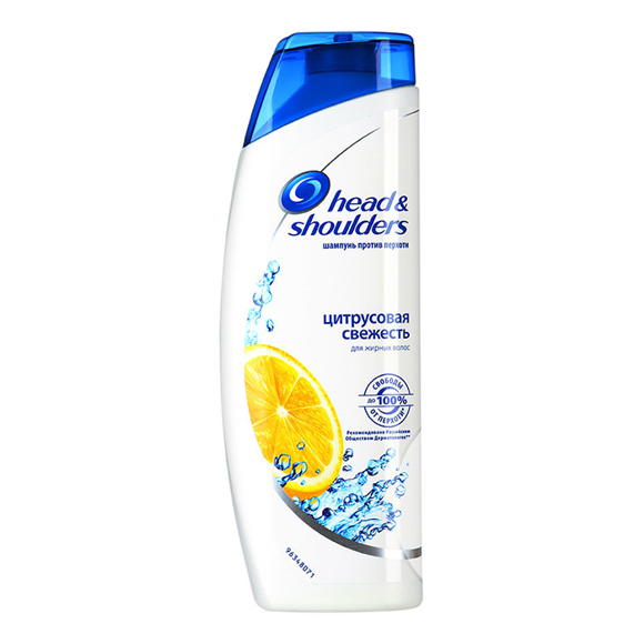 Shampoo /Head & shoulders/Citrus 400 gr