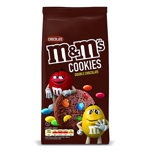 Biscuits /MARS/ /M&M/with double chocolate 8*180g