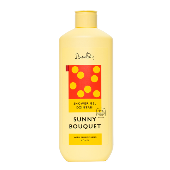 გელი შხაპისთვის Sunny Bouquet Dzintari 500 მლ