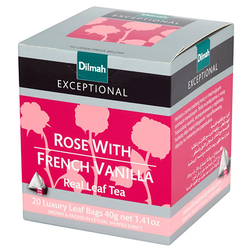 Rose tea /Dilmah/ 