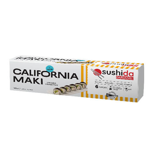 სუში/Dardanel/ კალიფორნია 12*140გ