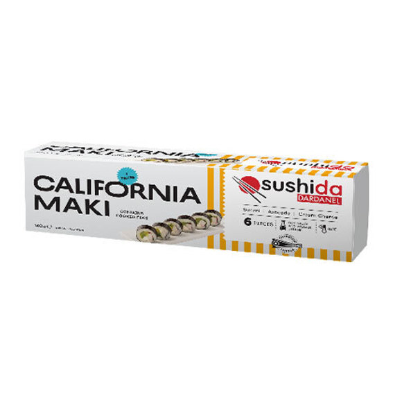 სუში/Dardanel/ კალიფორნია 12*140გ