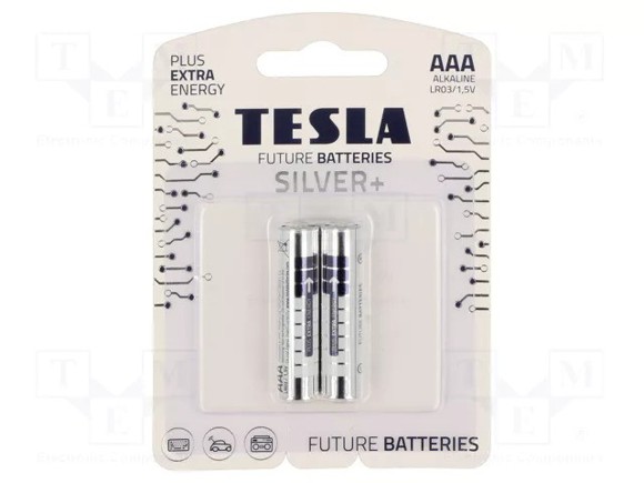ელემენტი / TESLA - AAA SILVER+ BLISTER 2 PCS