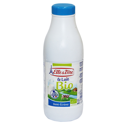 Milk / Ell & Vire / Organic 1,55% 1 l