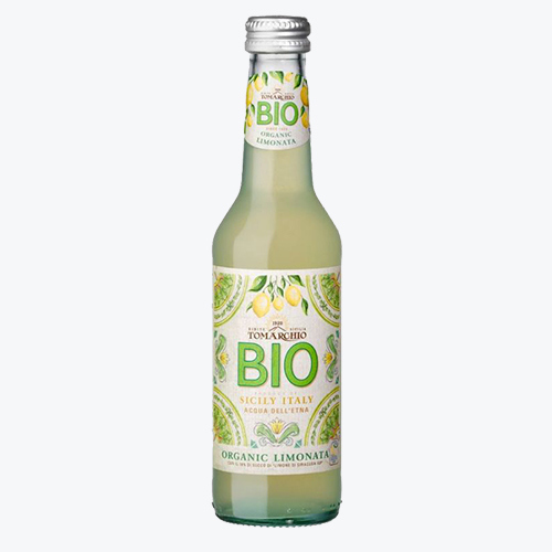 Lemonade/tomarchio/organic, lemon 24*275 ml