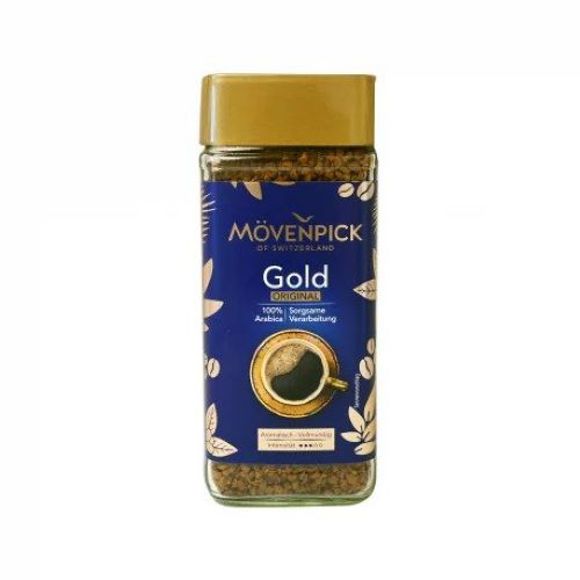 Instant coffee / Movenpik / Original Gold, 100% Arabica 12 * 100 gr