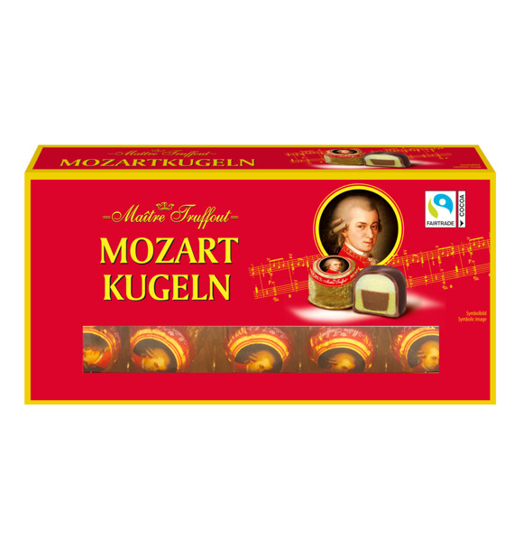 Bomboner / Maître Truffout / "Mozart" Chocolate Praline 20 * 200 gr