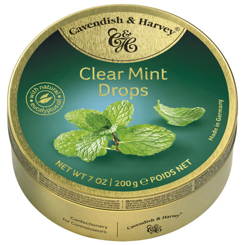 Candy C&H Mint drops 200 gr