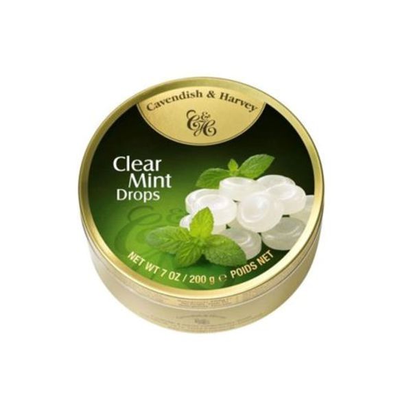 Candy C&H Mint drops 200 gr