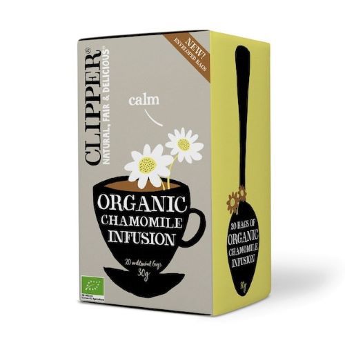 Chamomile tea /Clipper/ organic 4*30g