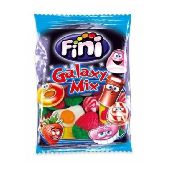 Gummy candy / Fini / "Galaxy Mix" 12 * 100 gr