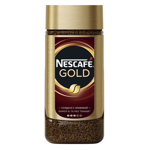 Instant coffee / Nescafe Gold / 6X190 g