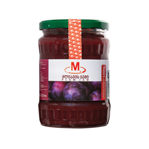 Jam / Marneuli plum / 650 gr