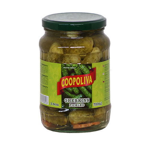 Marinade / Coopoliva Cucumber 3-6 / 720 ml