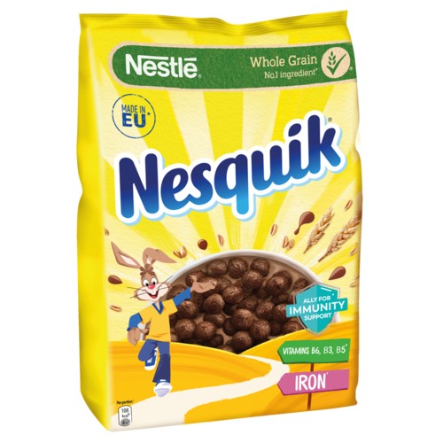 "NESQUIK"- მზა საუზმე ბურბუშელა 460გრ