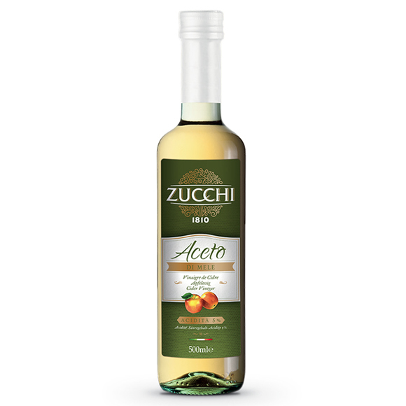 Vinegar / Zucchi / apple 0.5 l