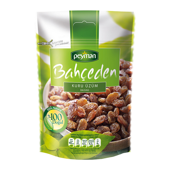 ქიშმიში / "პეიმანი"/ 100გრ 