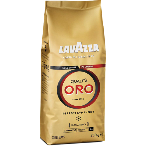 Coffee precipitate / grain in the package ORO INT / 0.250 kg