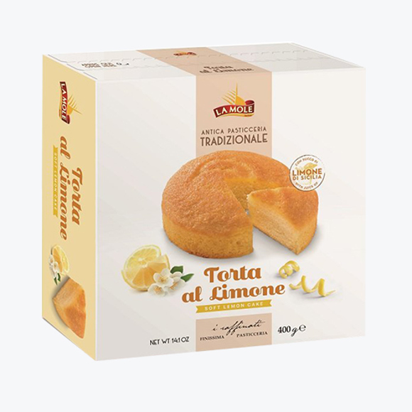 Biscuit /La Mole/ with lemon 6*400g