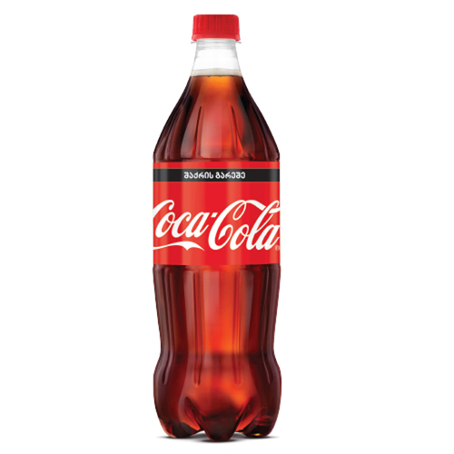 Soda / Coca Cola Zero / 1 l (6 pcs)