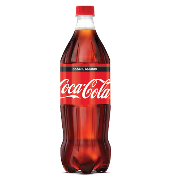 Soda / Coca Cola Zero / 1 l (6 pcs)