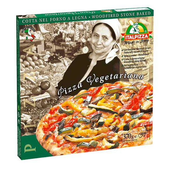 პიცა Italpizza ვეგეტარიანული 370 გ