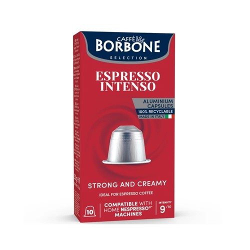ყავის კაფსულა / Borbone / ესპრესო, ინტენსიური 10*50გ