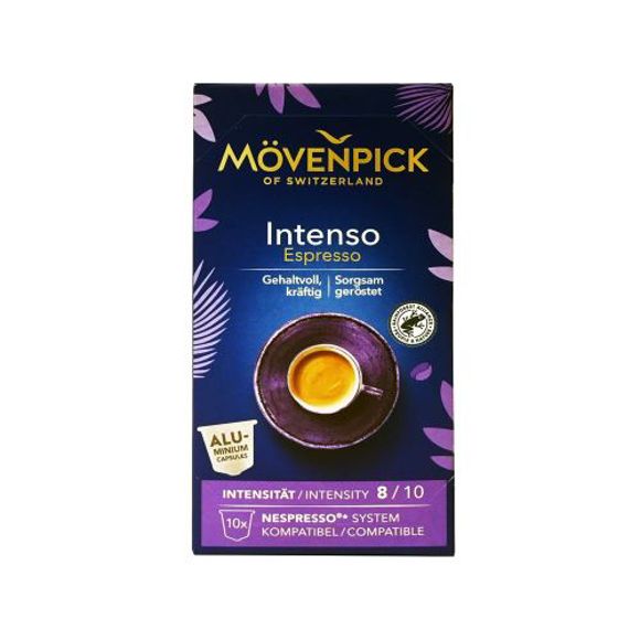 Coffee /Darboven/ "Movenpick", "Intenso" espresso 8*57g capsule