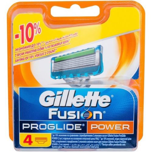 Razor blade / gillette / Proglide Power 4 pcs